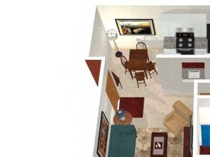 Park Hill at Fairlawn Cambridge Center Floor Plan 3D Park Hill at Fairlawn Cambridge Center Floor Plan 3D